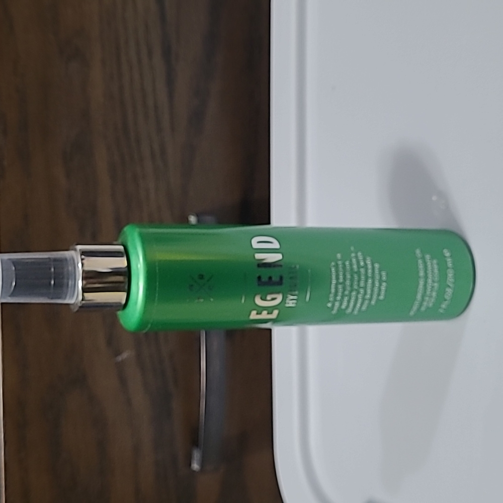 Mens hydrating oil.  LEGEND